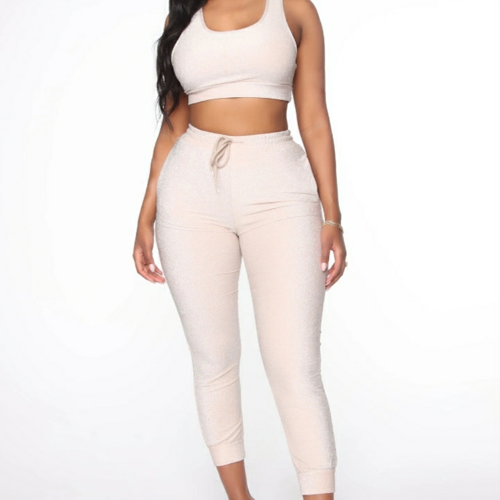 Blush Jogger set
